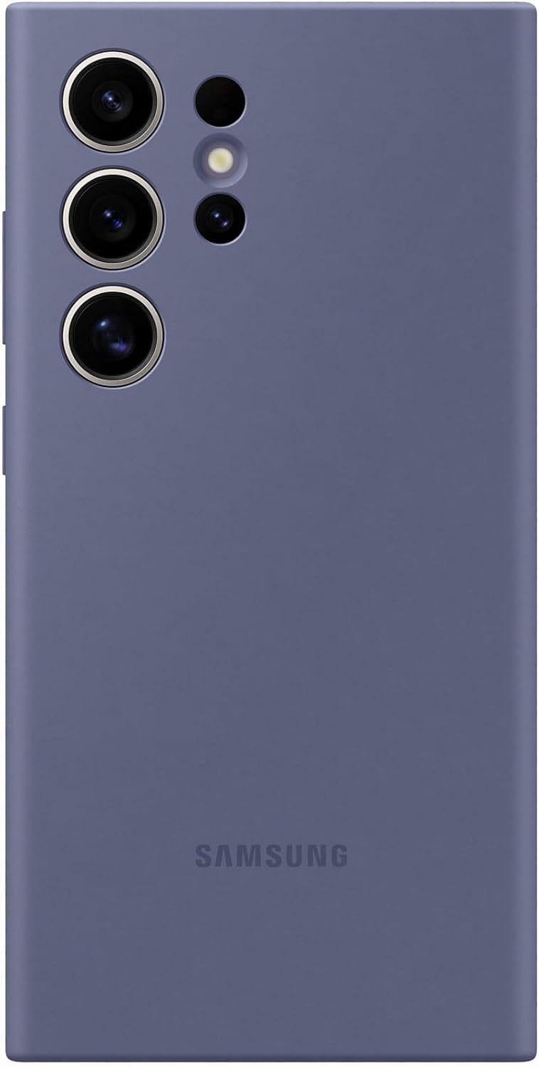 Samsung Galaxy S24 Ultra Silicone Case, Violet