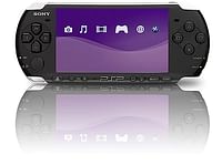 PSP 3006  بلاي ستيشن 3006 محمول - أسود