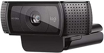 Logitech C920 Pro 1080pHD Webcam (960-000764) Black