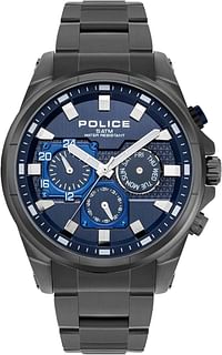 Police P 15541JBU-03M Watch for Men 44 mm - Black