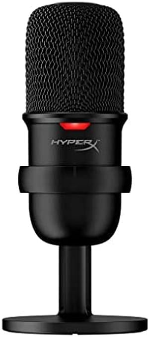 Hyperx Solocast – Usb Condenser Gaming Microphone, For Pc, Ps4, Ps5 And Mac, Tap-To-Mute Sensor, Cardioid Polar Pattern, Great For Gaming, Streaming, Podcasts, Twitch, Youtube, Discord