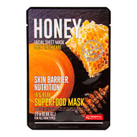 Dermal It's Real Superfood Honey Facial Sheet Mask 25 g