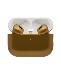 Caviar Customized Apple Airpods Pro (2nd Generation) Glossy Metallic Gold