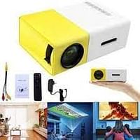 QVGA LCD Projector YG300 Yellow/White
