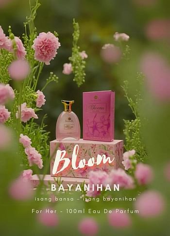 Bayanihan Bloom Eau De Parfum For Women 100 Ml