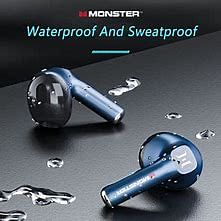 Monster Bluetooth Earphones XKT10 (Blue)