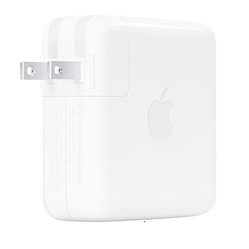 Apple 67w USB-C Power Adapter (MKU63AM/A) White