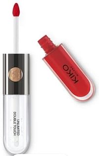 KIKO Milano Unlimited Double Touch Lipstick 107 Cherry Red, 3 ml.