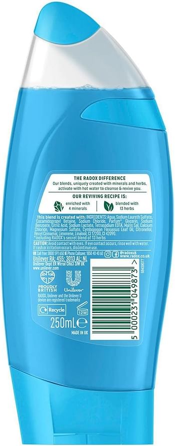 Radox Feel Active Shower Gel 250ml