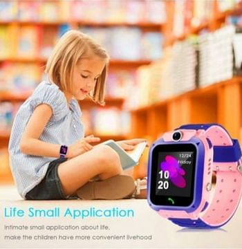 MEIMI Kids smartwatch Pink colour