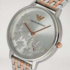 Emporio Armani AR11113 Women's Fashion Quartz Stainless Steel Casual Watch, Color Rose Gold-Toned