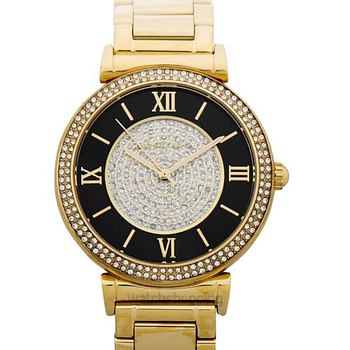 Michael Kors MK3338 Women's Analogue Quartz Watch with Stainless Steel Strap