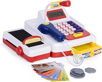 UKR Cash Register Set Cashier Supermarket Toy