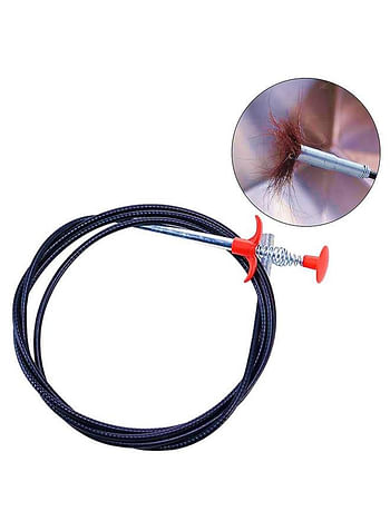 We Happy Kitchen Drain Snake Wire Clog Remover Hair Cleaning Home Bathroom Plumbing Pipe Sewer 160 cm