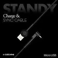 Standy-M Charging Cable 1m Black TOR-846 TORETO