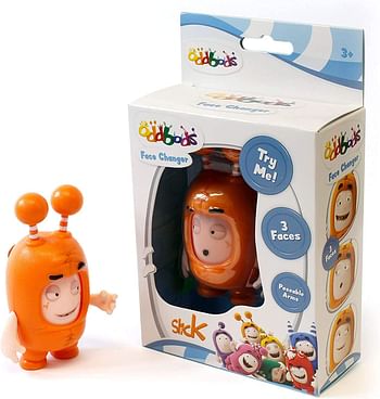 Oddbods face changer styles may vary