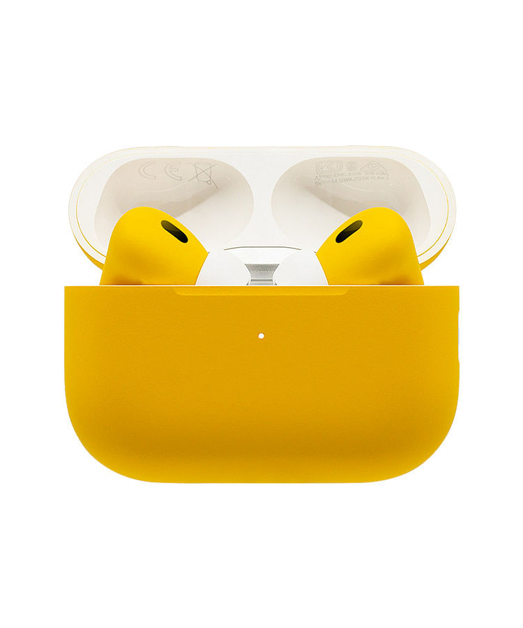 Apple Airpods Pro (2nd Generation) Customized By Caviar Matte Lamborghini Yellow