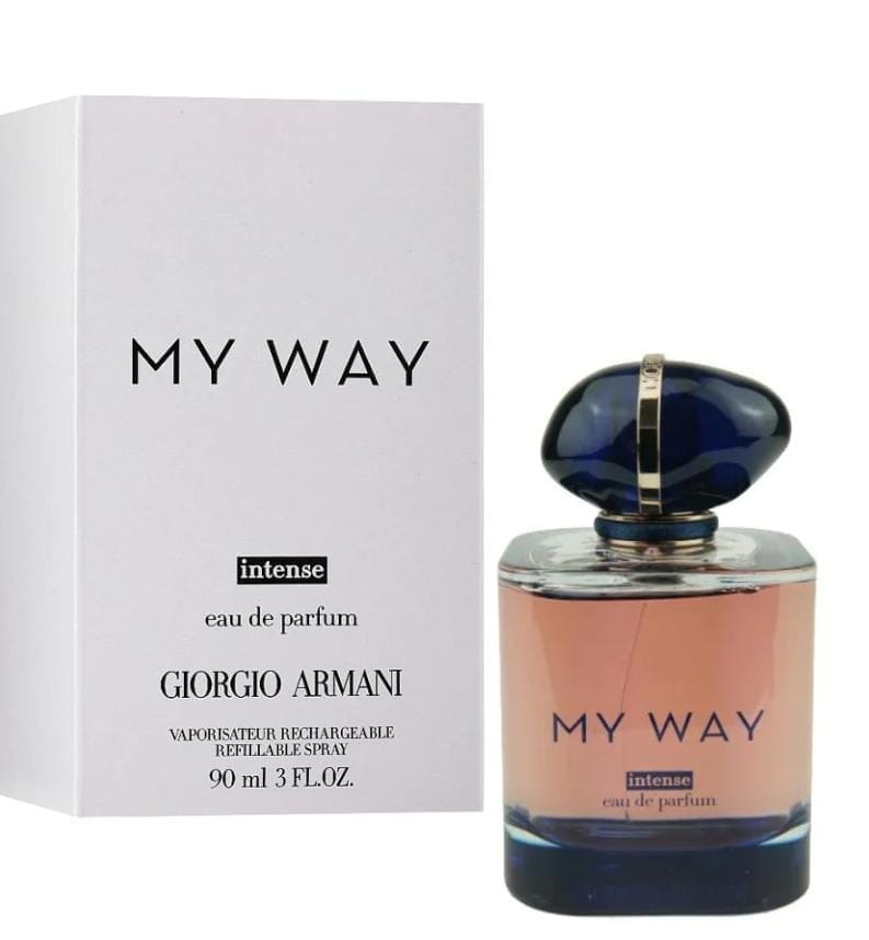 armani my way intense tester