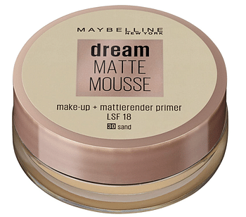 Maybelline New York Dream Matte Mousse Foundation - 30 Sand