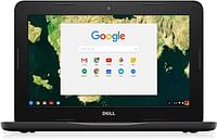 Chromebook 3180 (2017) Laptop With 11.6-Inch Display, Intel Celeron N3060 Processor/3rd Gen/4GB RAM/16GB SSD/256MB Intel HD Graphics 400 English Black