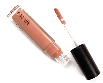 MAC Lip glass Brilliant A Levers lip gloss - Fashion Punch 346