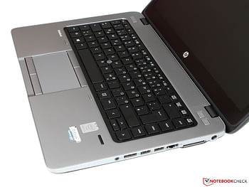 إتش بي Elitebook 840 G1 4th Gen Core i7 8GB RAM 256GB SSD ، شاشة 14 بوصة ، لوحة مفاتيح بإضاءة خلفية ، كاميرا ويب عالية الدقة ، Win 10 pro مرخص ، أسود