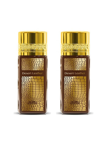 Nabeel 2Pcs Desert Leather Eau De Parfum 100 ML