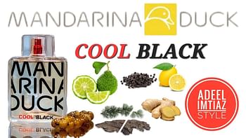 MANDARINA DUCK COOL BLACK (M) EDT 50ML