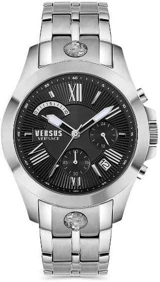 Versus Versace Mens Chrono Lion Round Watches V WVSPBH8621