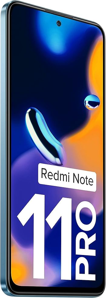 Xiaomi Redmi Note 11 Pro 128GB Star Blue Dual Sim Smartphone  (8GB RAM)
