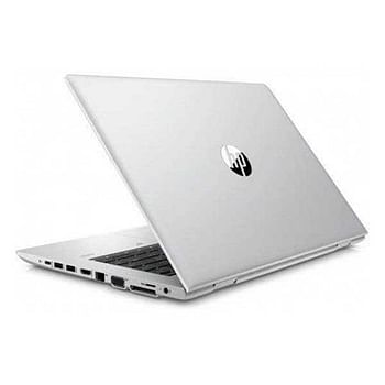 HP ProBook 640 G4 Core i7 8th Generation 14 inch 16GB  512GB Windows 10 Arabic Keyboard - Silver