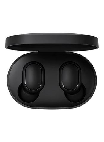 AirDots Wireless In-Ear Headphones With Charging Box  Black