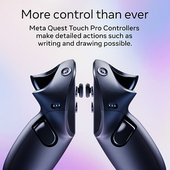 Meta Quest Pro Vr Headset (899-00412-01) 256GB Black