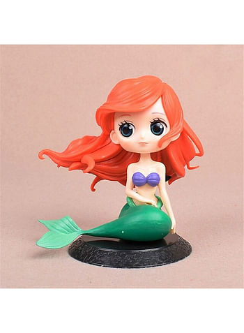 Fish Model Doll Action Figure Mini Statue Toy For Kids Cartoon Birthday Cake Topper Home Decor Theme Party Supplies