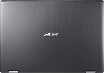 Acer SPIN 5 SP513-52N (2 in 1 Laptop) - 13.3" inch FHD 1920*1080 ips X360 Display- 8TH Gen core i5 8250U Processor-8GB Ram DDR4-512GB NVMe SSD- ENG/ARABIC Backlit KB-Finger print Security-USB Type C-Win 11 Home