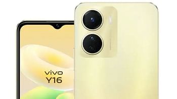 VIVO Y16 Dual Sim 6GB RAM 128GB 4G LTE -Gold