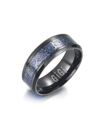 GiGi Men's stainless steel ring