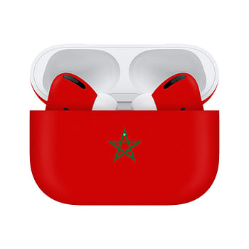 Apple Airpods Pro (2nd Generation) Customized By Caviar Matte Morocco Flag