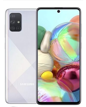 Samsung Galaxy A71 Single SIM 128GB 6GB Ram 5G - White