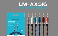 Aux Cable 1500mm Lm-ax516 Landmark(GOLDEN)