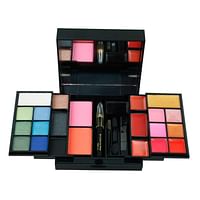 Makeup Palette Pearlescent Matte Eyeshadow and Lip Colors and Blushes With Mirror For Beginner