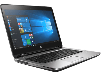 HP ProBook 640 G3  -  14 Inch  Core i5 - 7200U -  7th Generation - 8GB RAM  - 256GB SSD