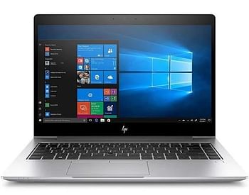 Hp Elitebook 840 G6 Mobile workstation- 4k 3840x2160 AntiGlare ips 14'' Display 2GB Dedicated AMD RADEON 550X Graphics-8th Gen Core i7-32GB DDR4 Ram-512GB NVMe Gen3 SSD-Windows Hello- Eng AR KB-ThunderBolt 3 Type C-HDMi-HD Webcam- Win 11 Licensed