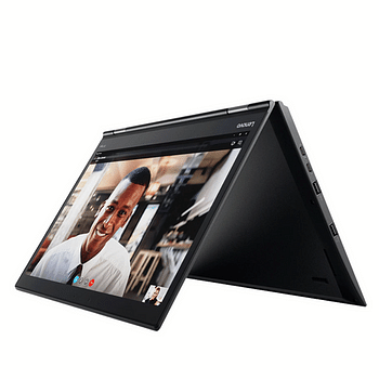 Lenovo ThinkPad X1 Yoga Laptop | Intel Core i5-8th Gen | Ram 8GB DDR4 | SSD 256GB | 14-Inch 2-in-1 Touchscreen | ENG KB, Black