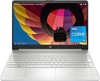 HP 2023 15.6 inch Laptop, FHD Display, 12th Gen Intel Core i5, 16GB RAM, 512GB SSD, Intel Iris Xe Graphics, Windows 11 Home, 15-dy5399nr
