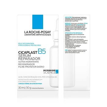 La Roche Posay Cicaplast B5 Ultra Repair Serum for Dry and Sensitive Skin, 30ml