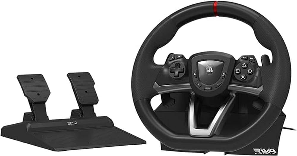 Hori RacingWheel Apex For Playstation5 (Ps4)