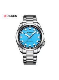 CURREN  8451 Men's Watch Waterproof Watch Stainless Steel Quartz Business Wrist Watch/