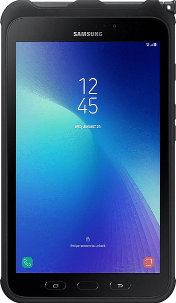 Samsung Galaxy Tab Active 2 (SM-T390) 8 Inch WIFI 3GB RAM 16GB No S Pen Included - Black