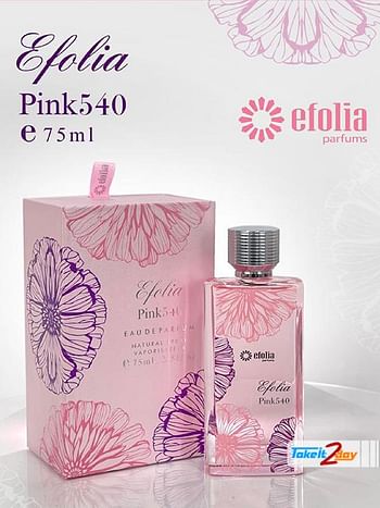 Efolia Pink 540 (W) EDP 75ML